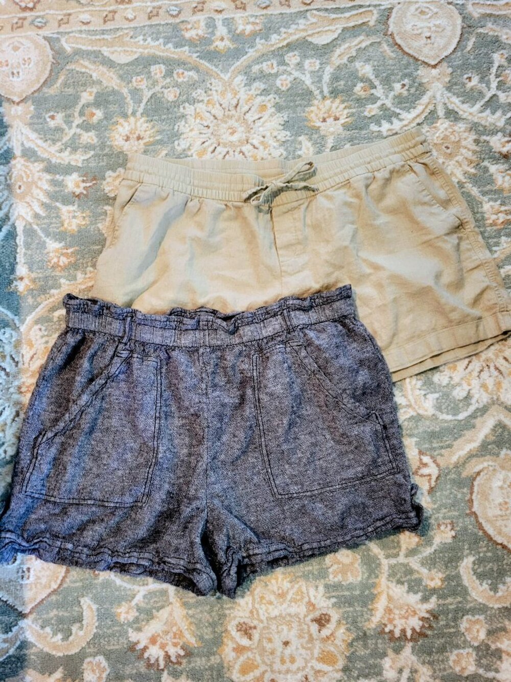 Linen Shorts Bundle XL